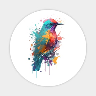 Colorful Flight Magnet